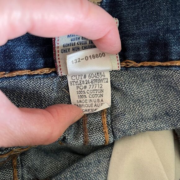 True Religion World Tour Buddha Jeans | Size 31 - Picture 9 of 16